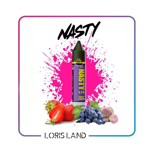 سالت توت فرنگی انگور پاستیل نستی